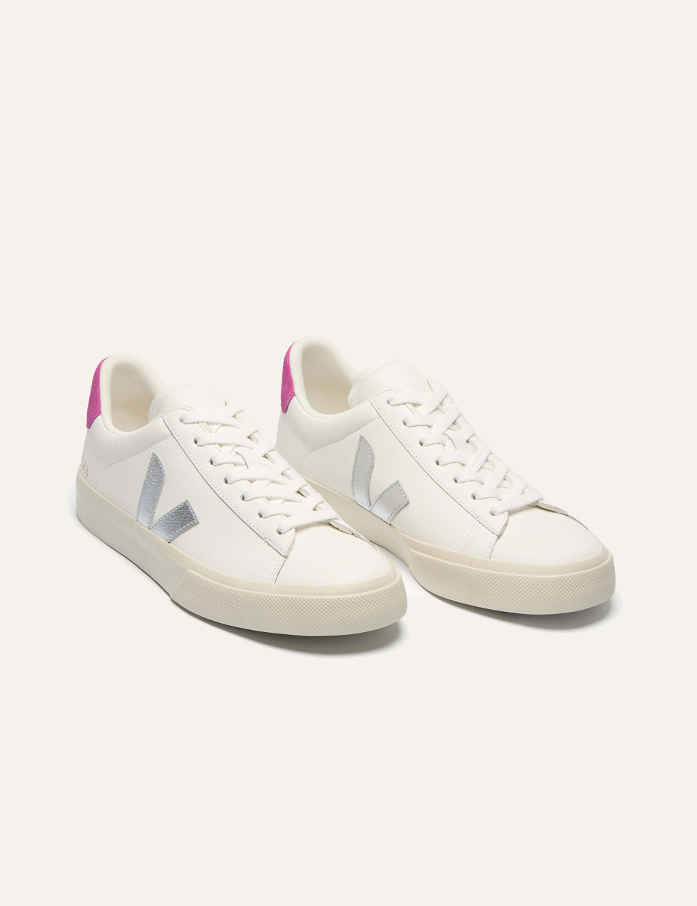 VEJA CAMPO WHITE SILVER ULTRAVIOLET