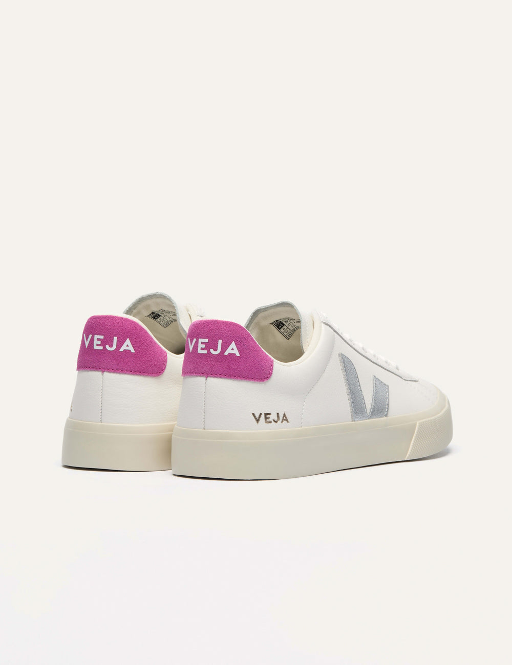 VEJA CAMPO WHITE SILVER ULTRAVIOLET