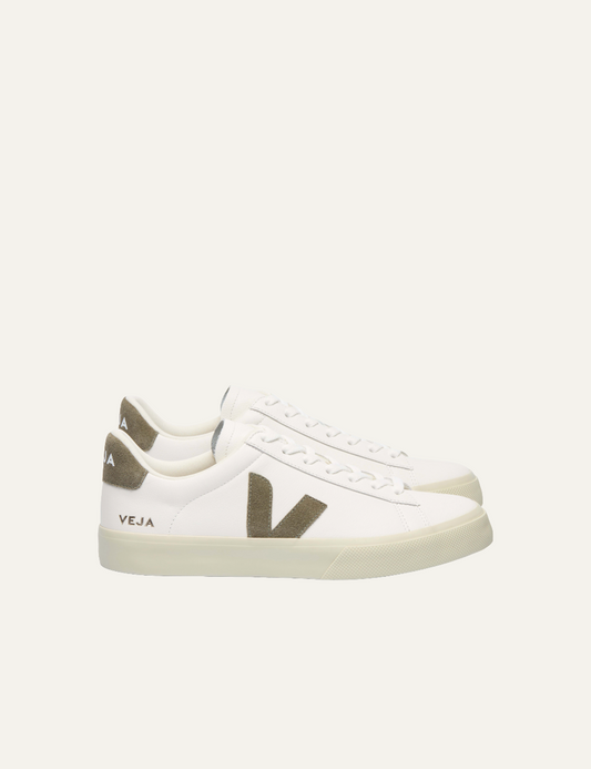 VEJA CAMPO EXTRA-WHITE KAKI