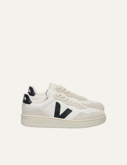 VEJA V-90 WHITE BLACK