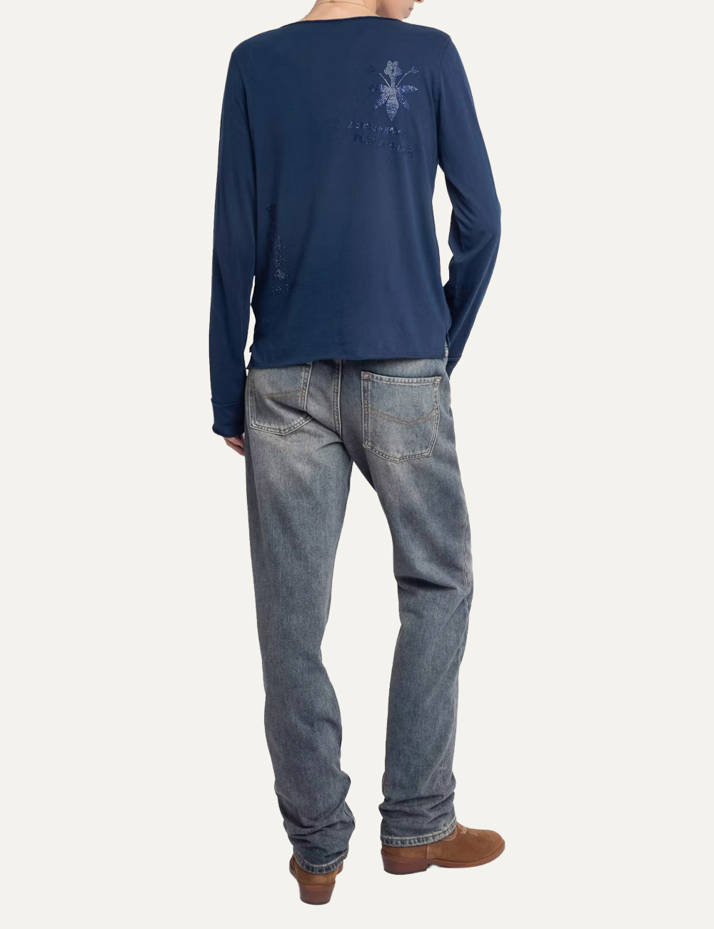 ZADIG&VOLTAIRE TUNI ML CL MULTI STRASS