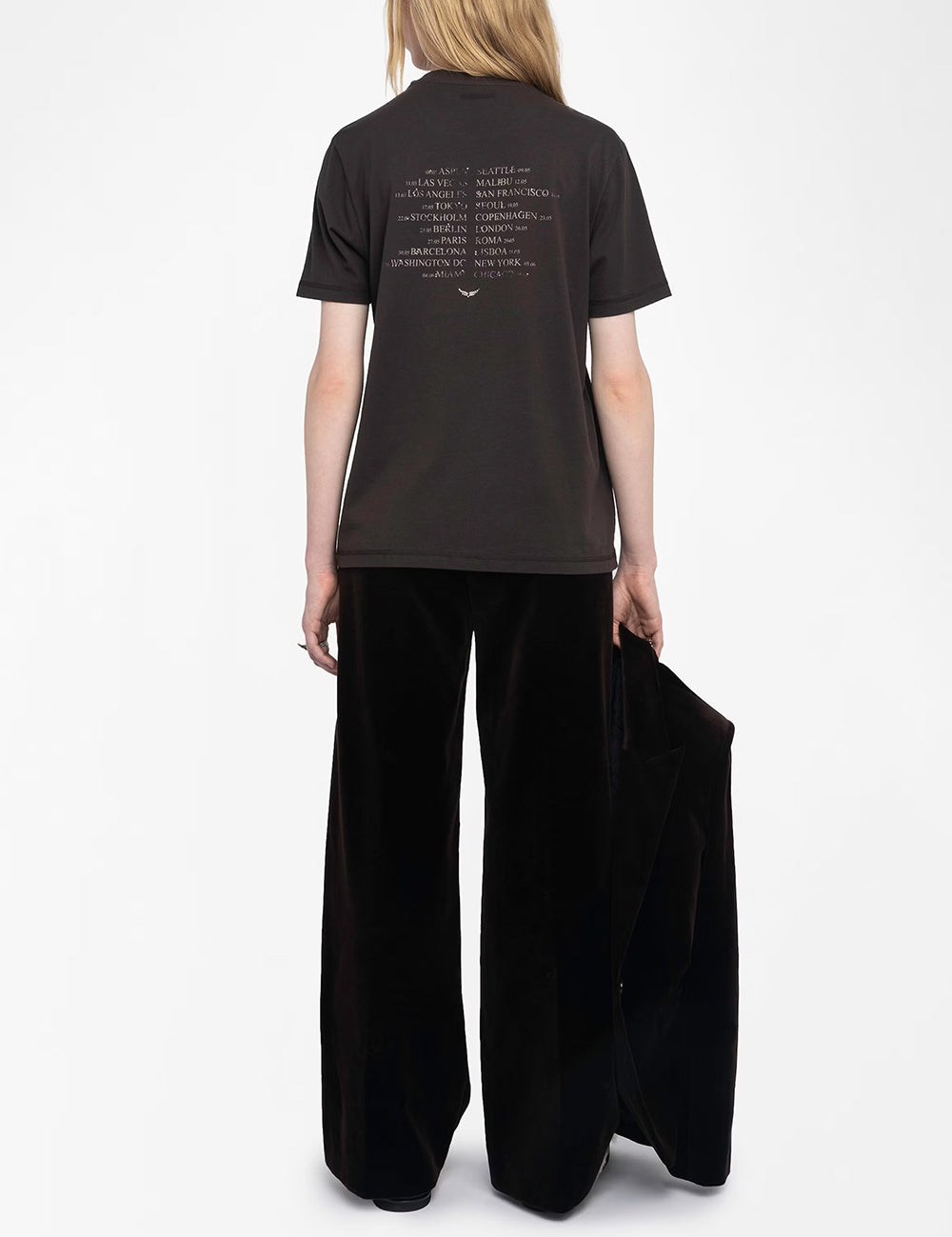 ZADIG&VOLTAIRE EDWIN HC CONCERT