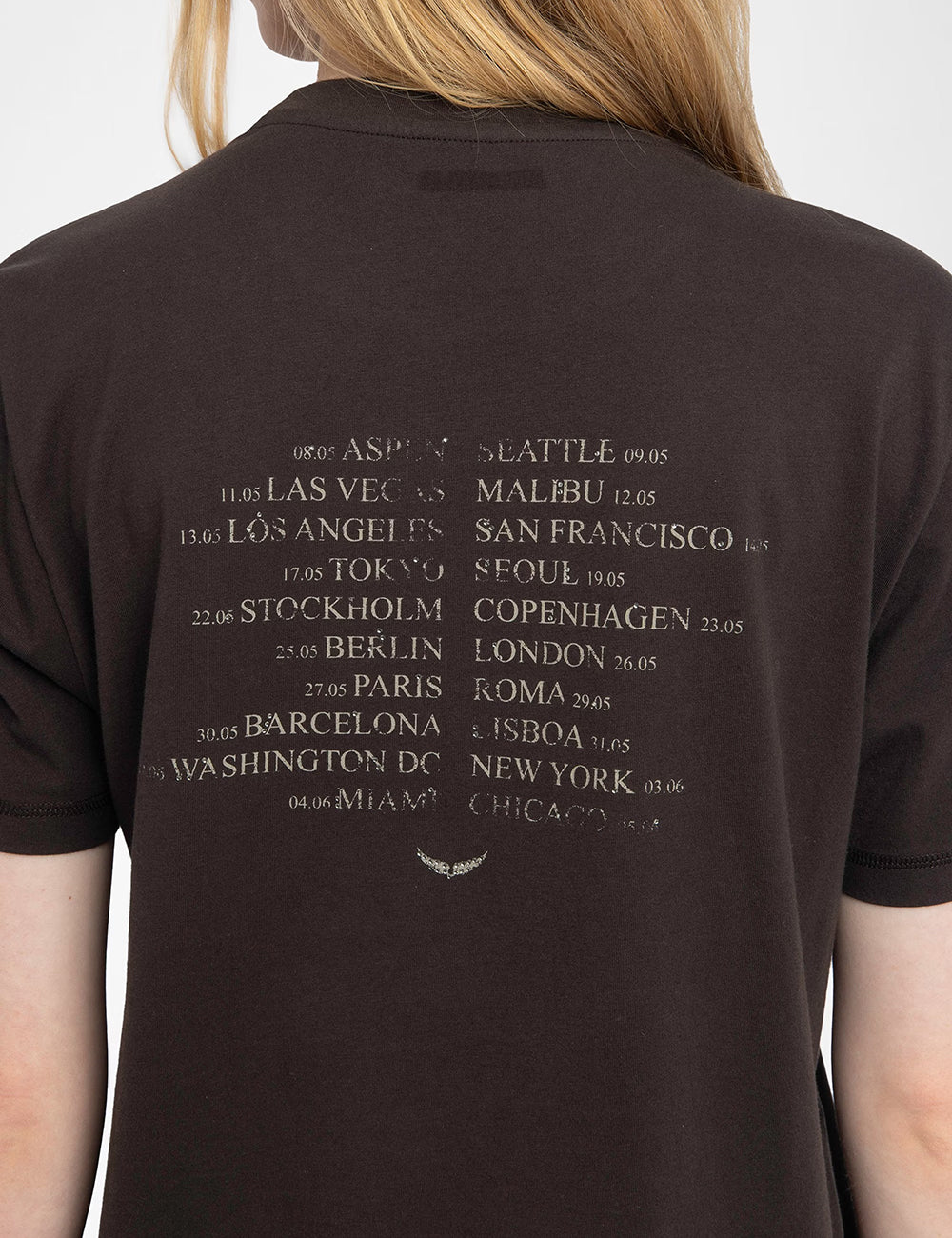 ZADIG&VOLTAIRE EDWIN HC CONCERT