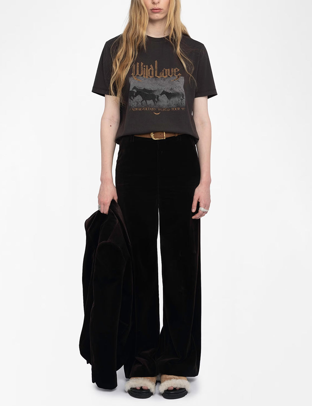 ZADIG&VOLTAIRE EDWIN HC CONCERT