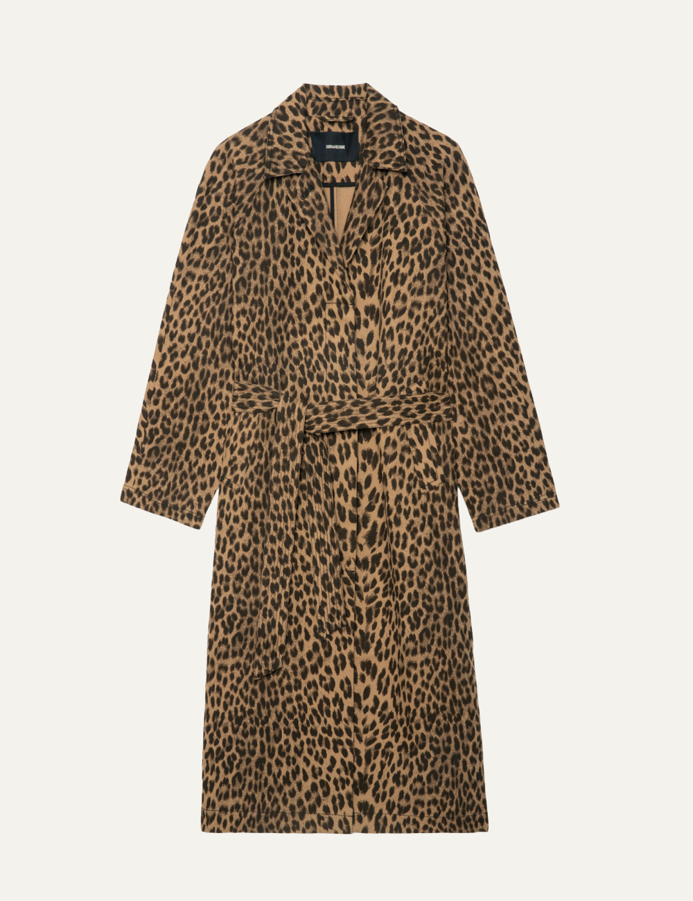 ZADIG&VOLTAIRE MENTLE CANVAS