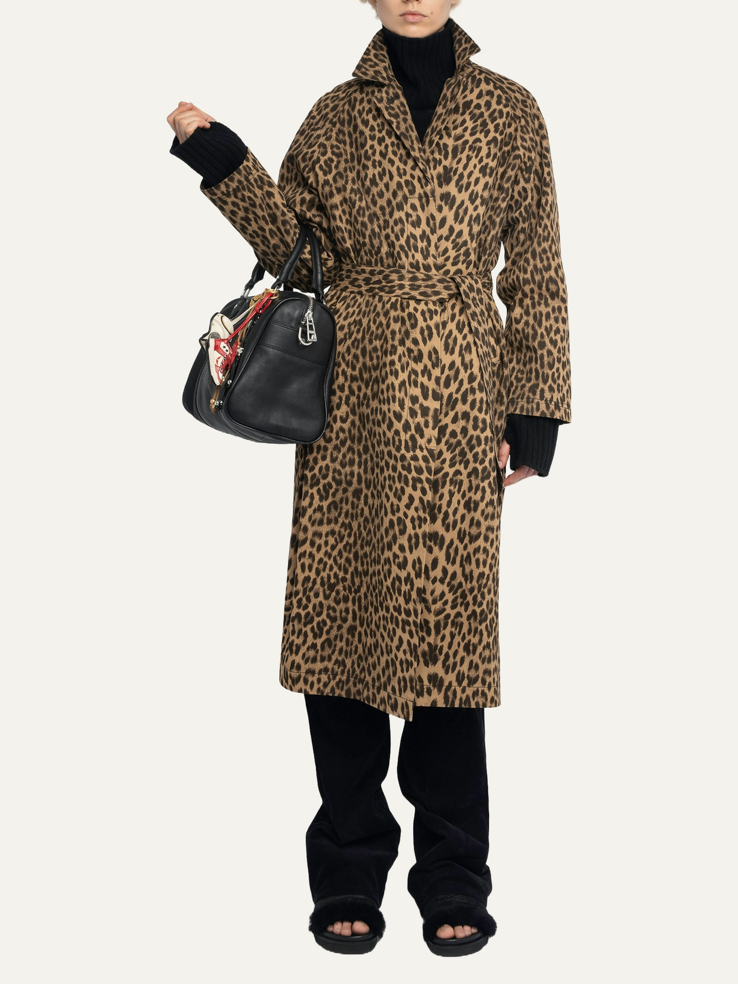 ZADIG&VOLTAIRE MENTLE CANVAS