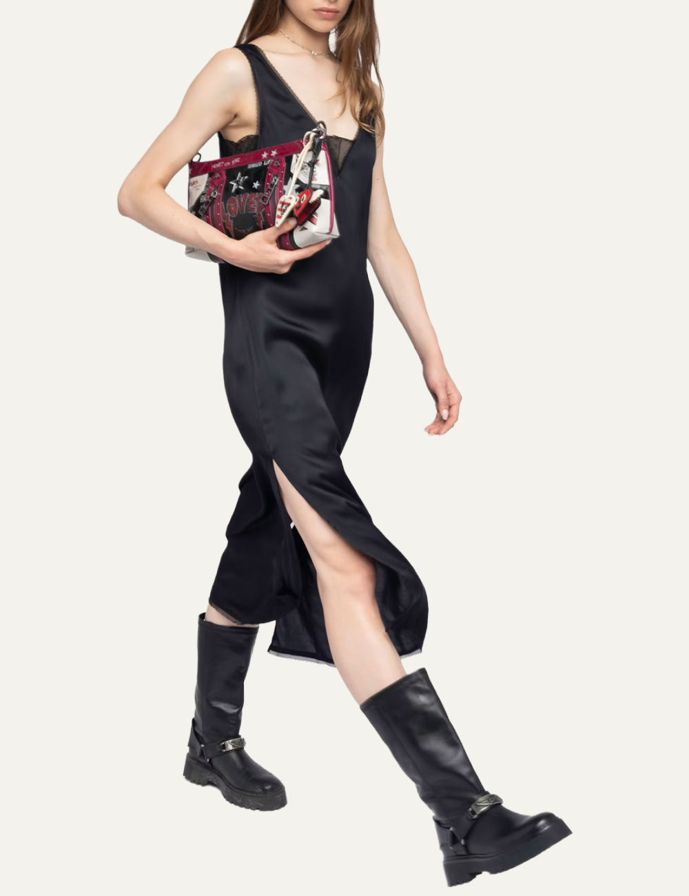 ZADIG&VOLTAIRE RENZO SATIN