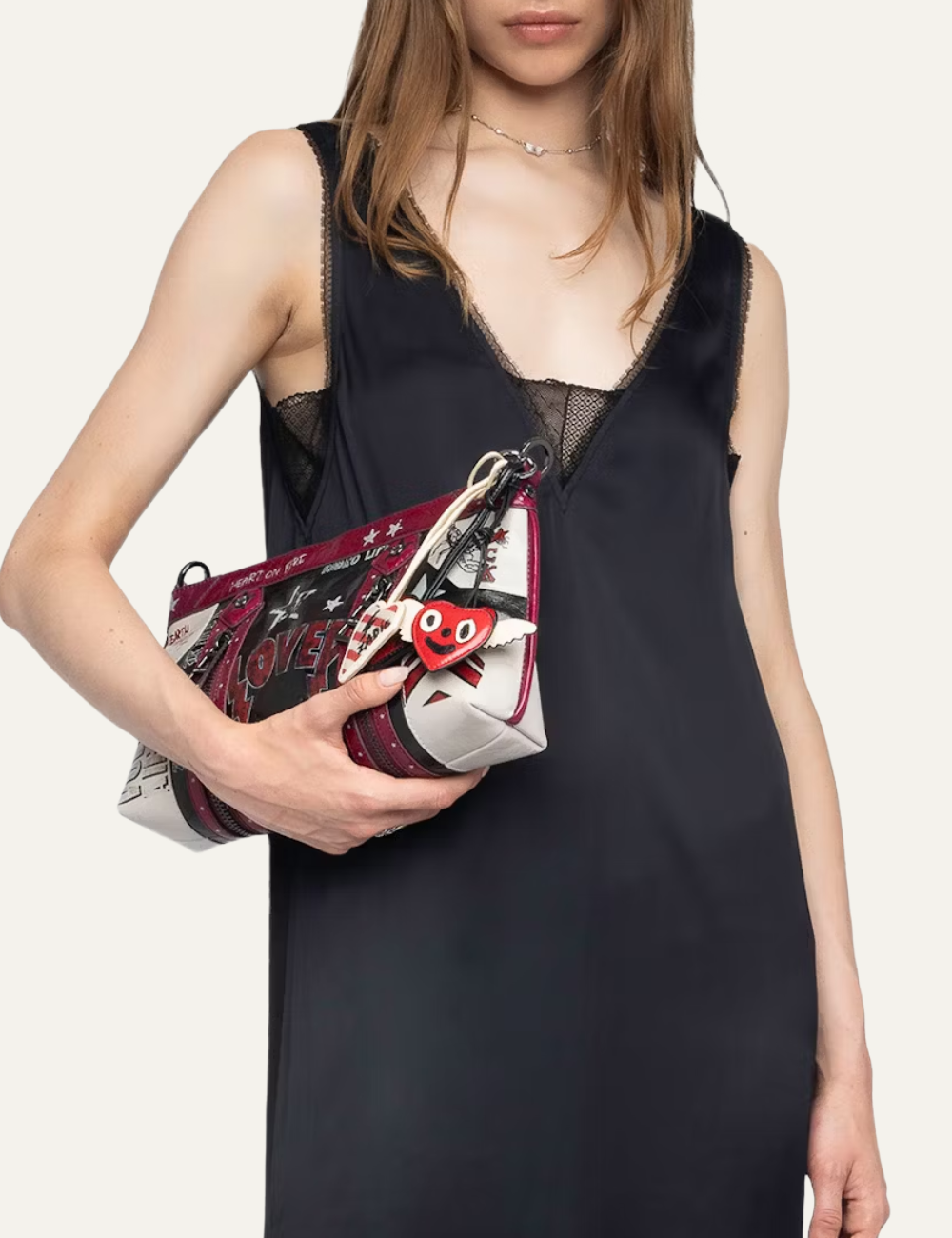 ZADIG&VOLTAIRE RENZO SATIN