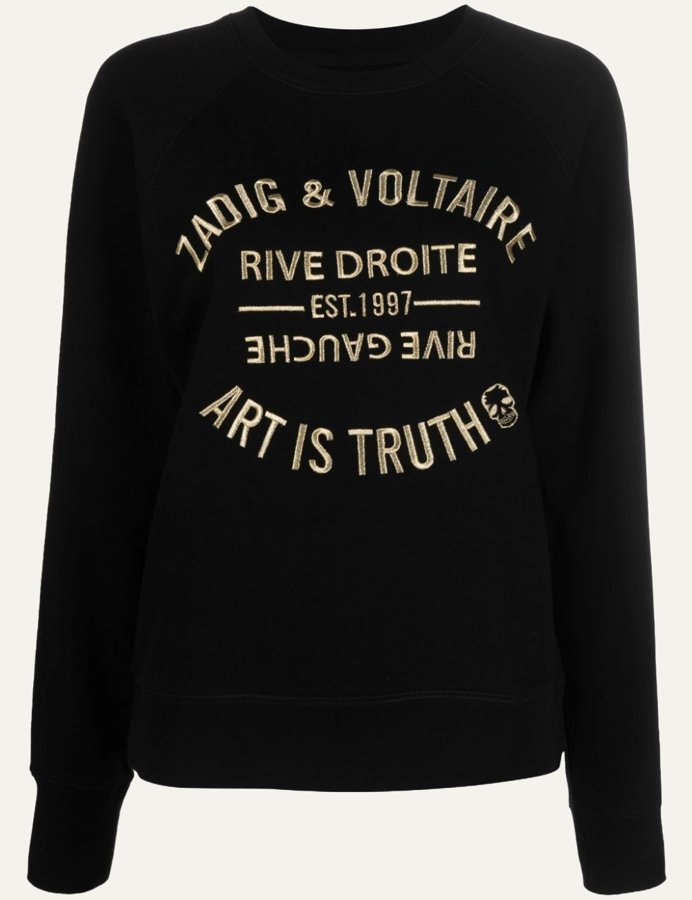 ZADIG&VOLTAIRE UPPER BLASON BRODE