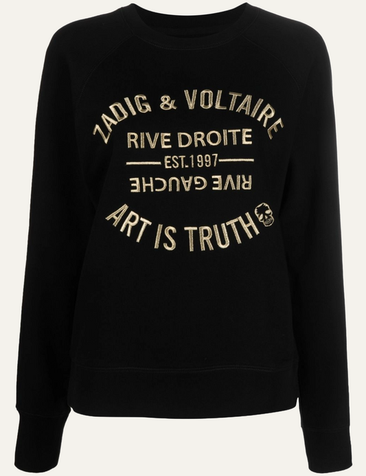 ZADIG&VOLTAIRE UPPER BLASON BRODE