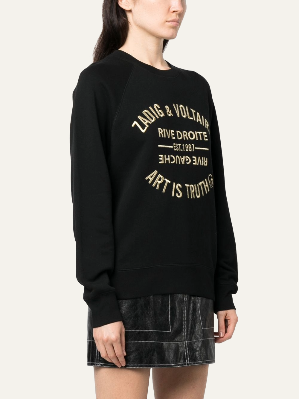 ZADIG&VOLTAIRE UPPER BLASON BRODE