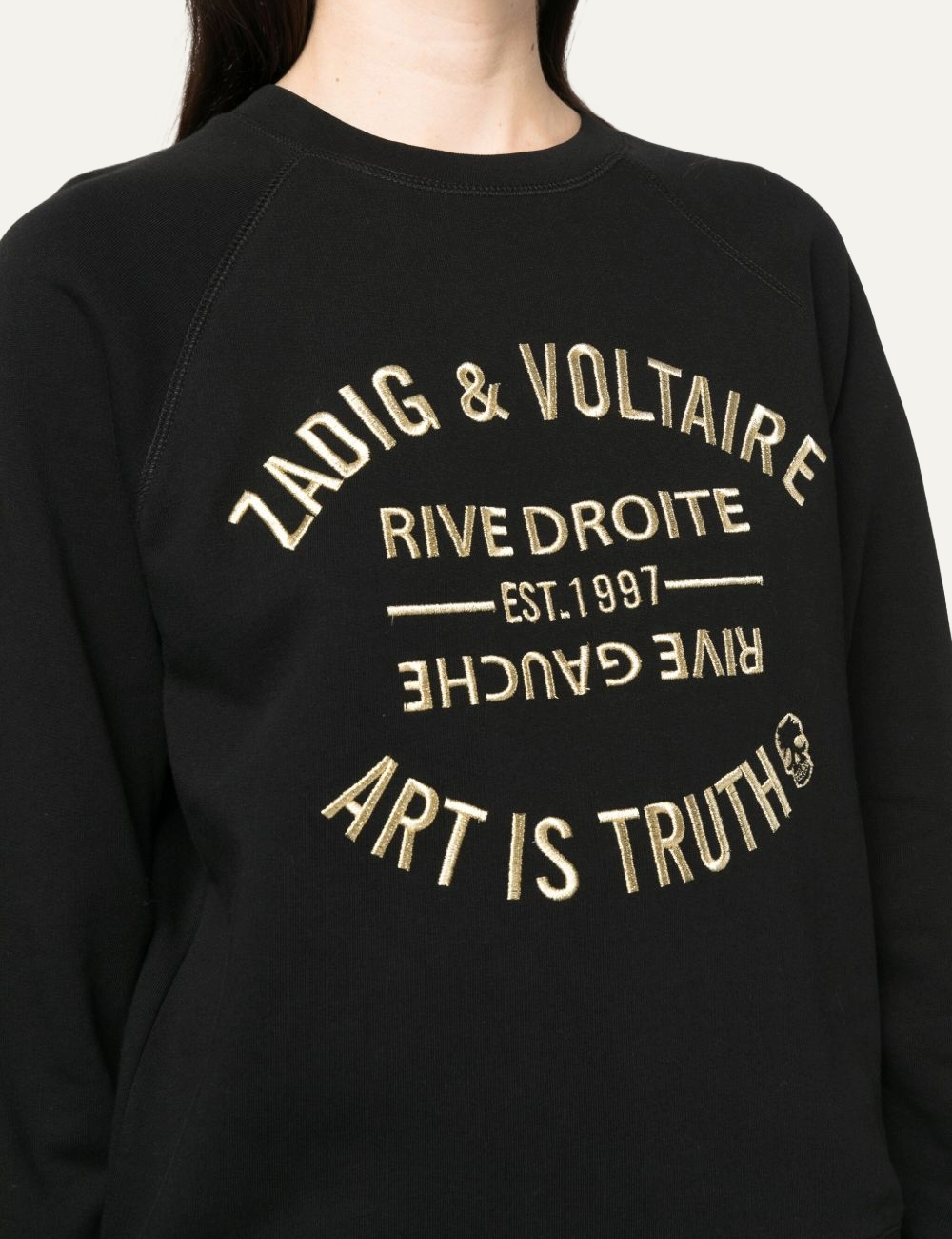 ZADIG&VOLTAIRE UPPER BLASON BRODE