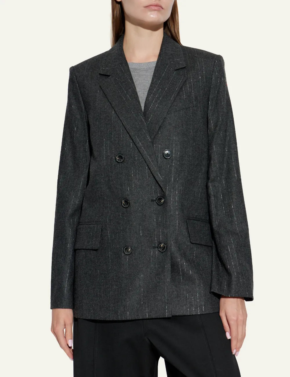 ZADIG&VOLTAIRE VASKA FLANELLE