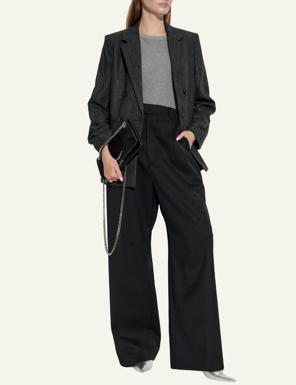 ZADIG&VOLTAIRE VASKA FLANELLE