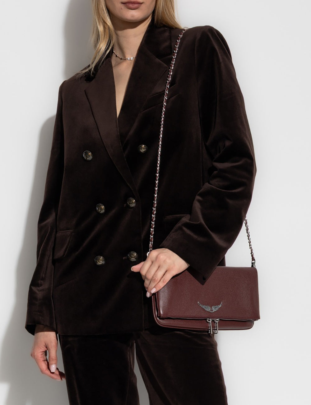 ZADIG&VOLTAIRE VASKA VELVET