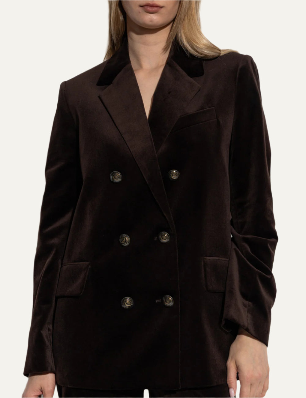 ZADIG&VOLTAIRE VASKA VELVET