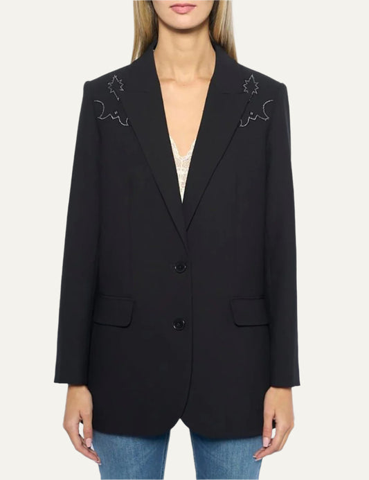 ZADIG&VOLTAIRE VIVA STRASS SKULL