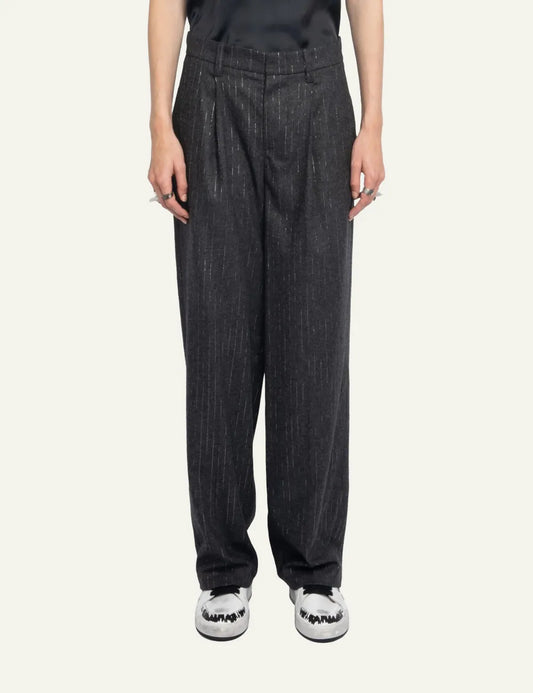 ZADIG&VOLTAIRE PUROS FLANELLE STRIPES