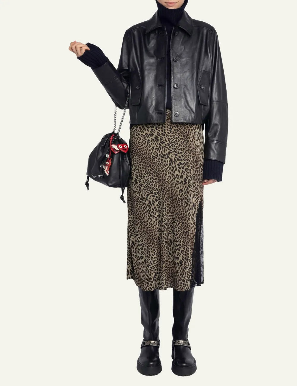 ZADIG&VOLTAIRE JAYLA SOFT