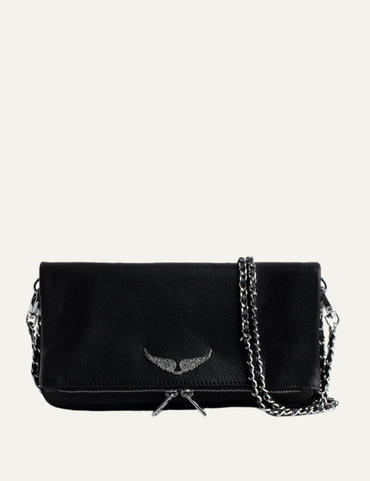 ZADIG&VOLTAIRE ROCK NANO LTHR BLACK