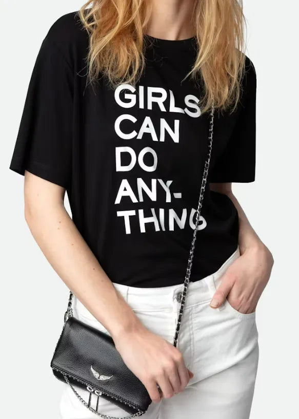 ZADIG&VOLTAIRE ROCK NANO LTHR STUDS