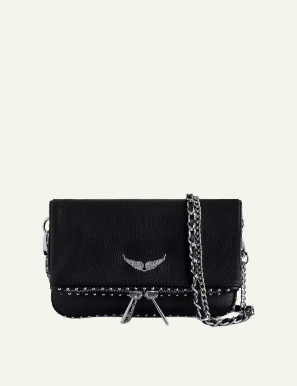 ZADIG&VOLTAIRE ROCK NANO LTHR STUDS