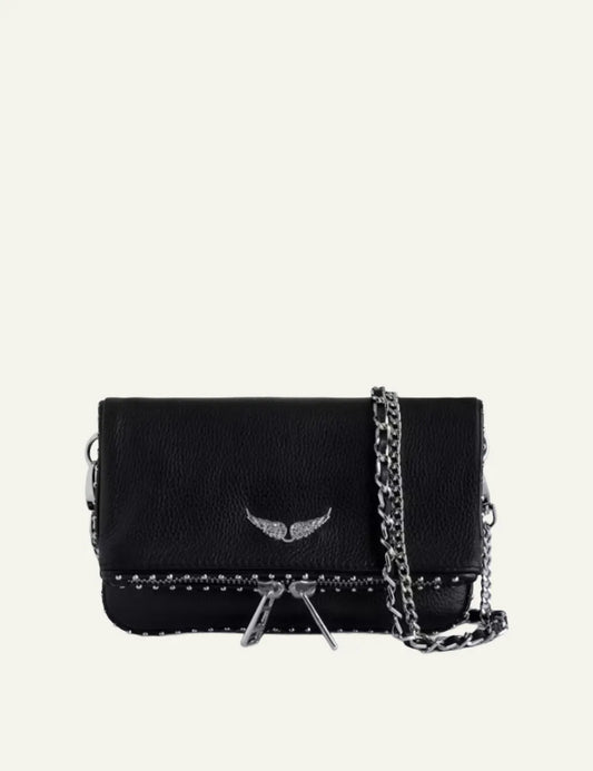ZADIG&VOLTAIRE ROCK NANO LTHR STUDS