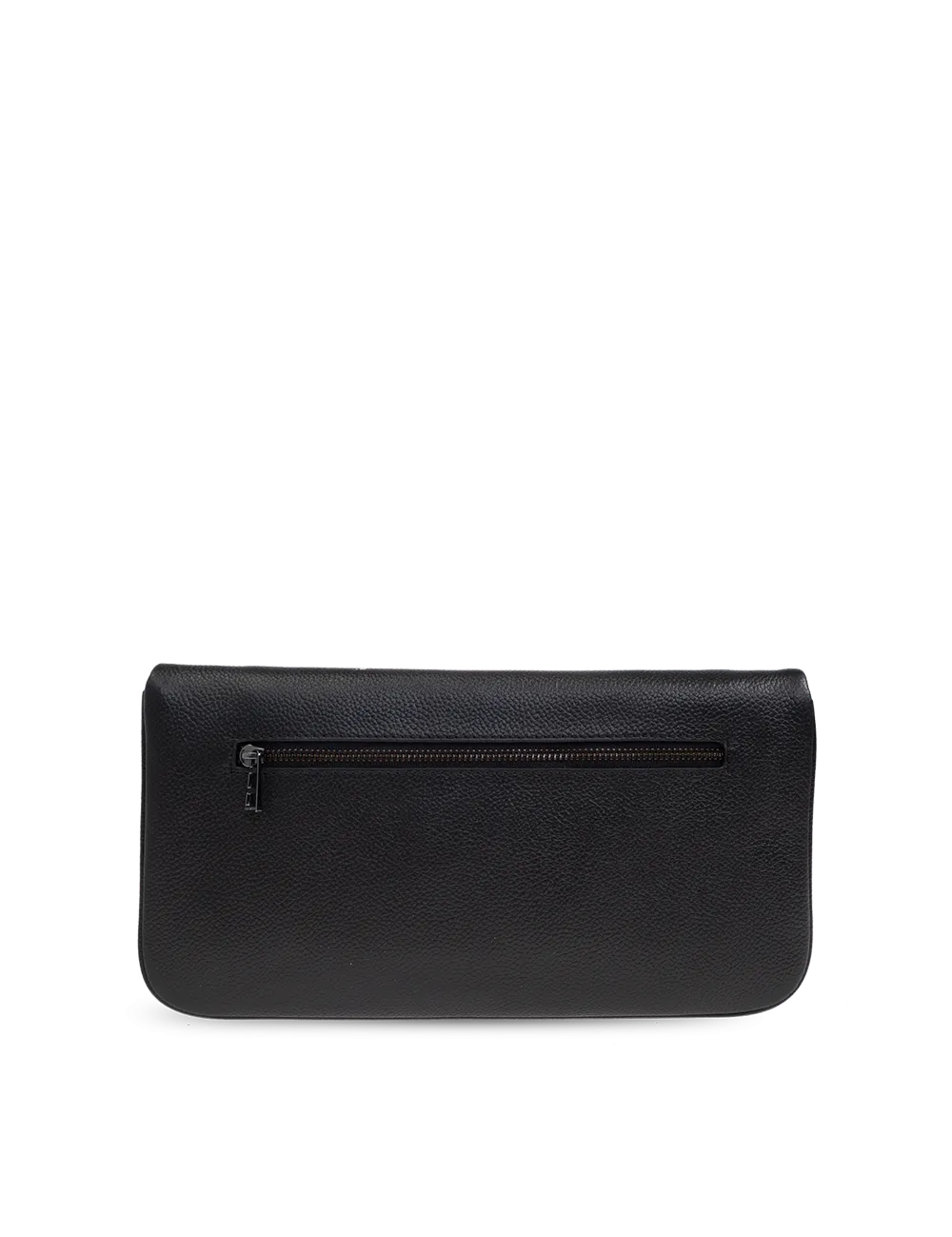 ZADIG&VOLTAIRE ROCK GRAINED LTHR PUNK BLACK