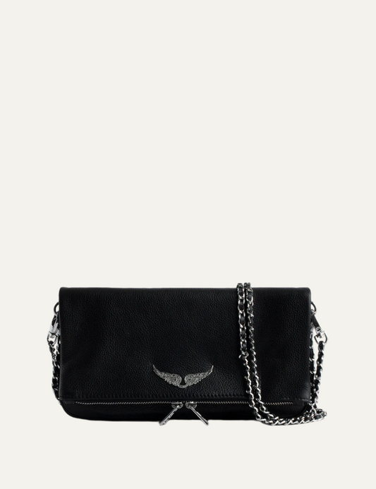 ZADIG&VOLTAIRE ROCK GRAINED NOIR