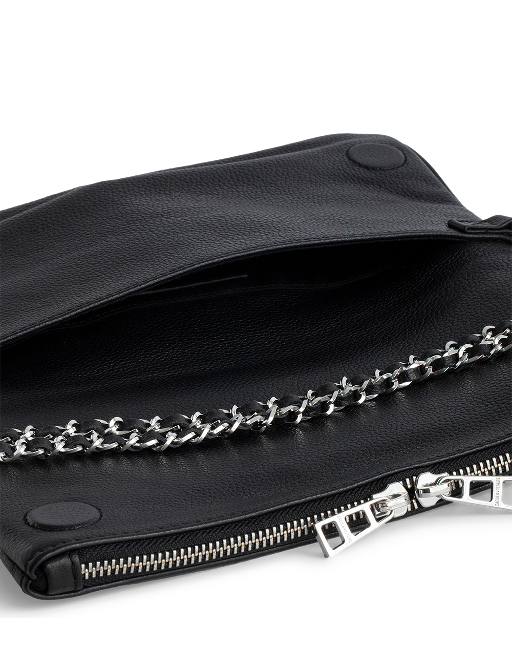 ZADIG&VOLTAIRE ROCK GRAINED NOIR