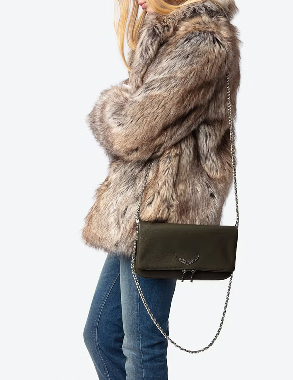 ZADIG&VOLTAIRE ROCK GRAINED RECORD