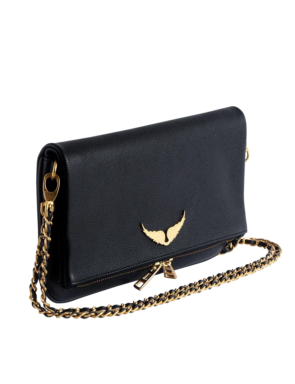 ZADIG&VOLTAIRE ROCK GRAINED INK GOLD