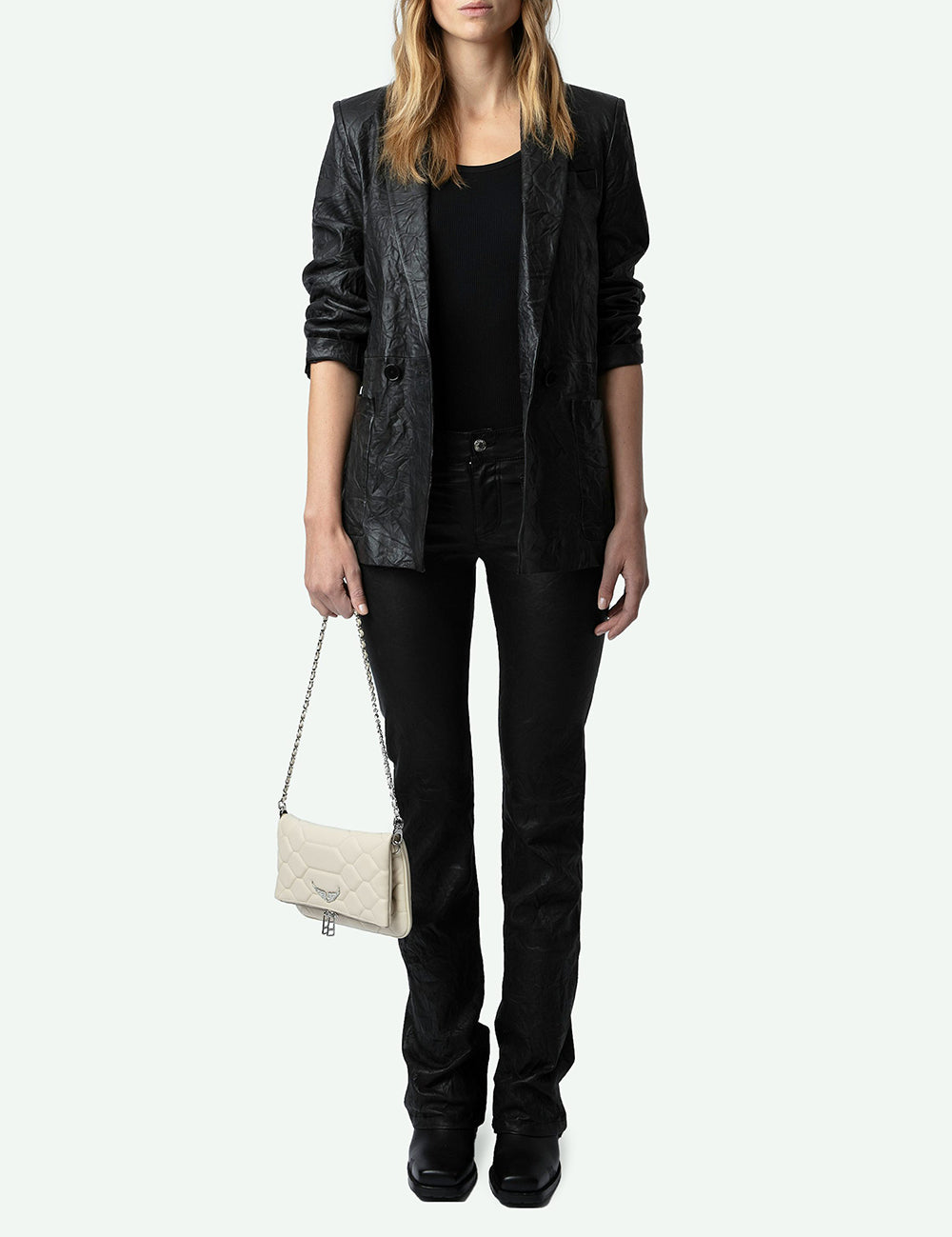 ZADIG&VOLTAIRE ROCK XL MAT SCALE FLASH