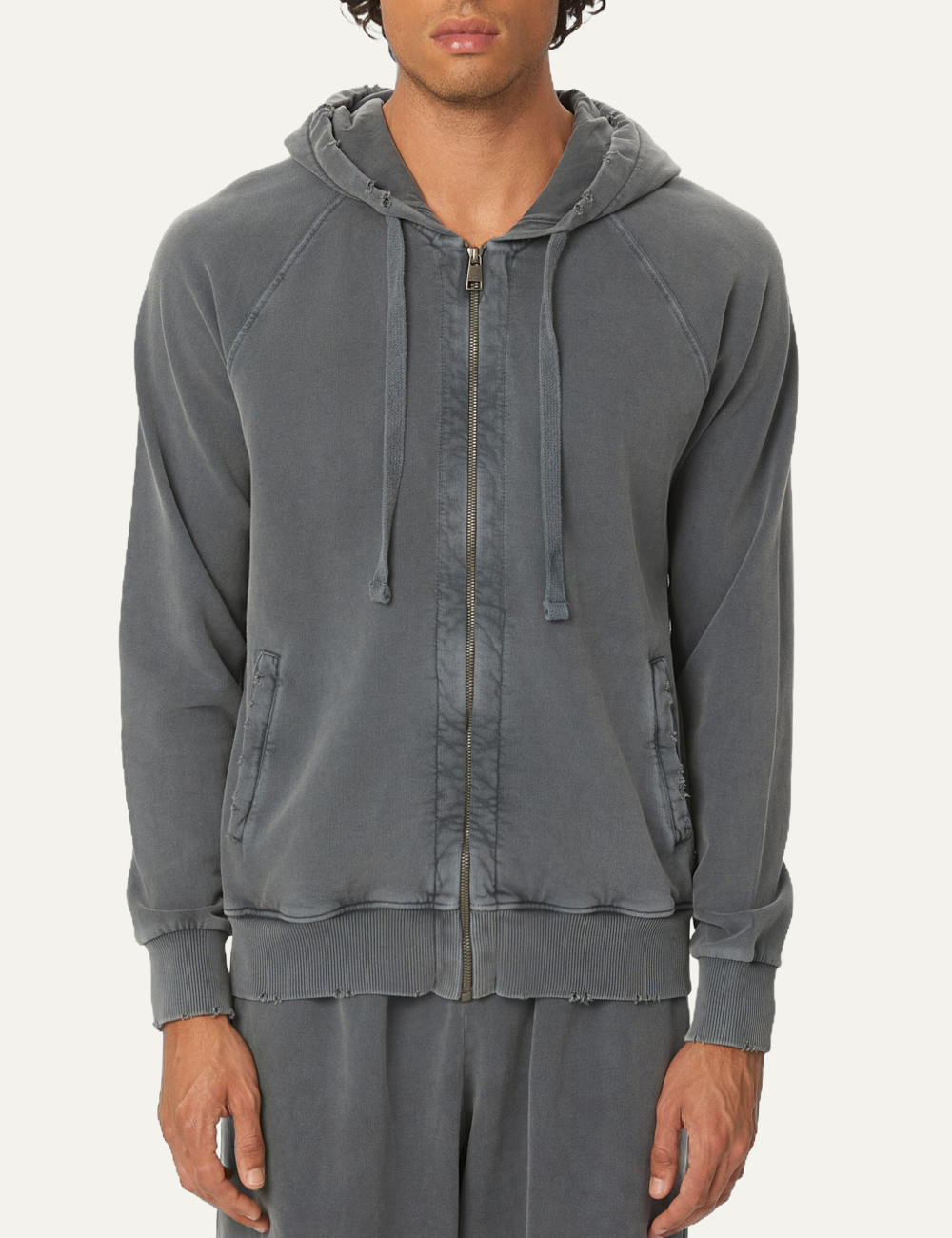 DIRTY LAUNDRY THE RAGLAN FULLZIP