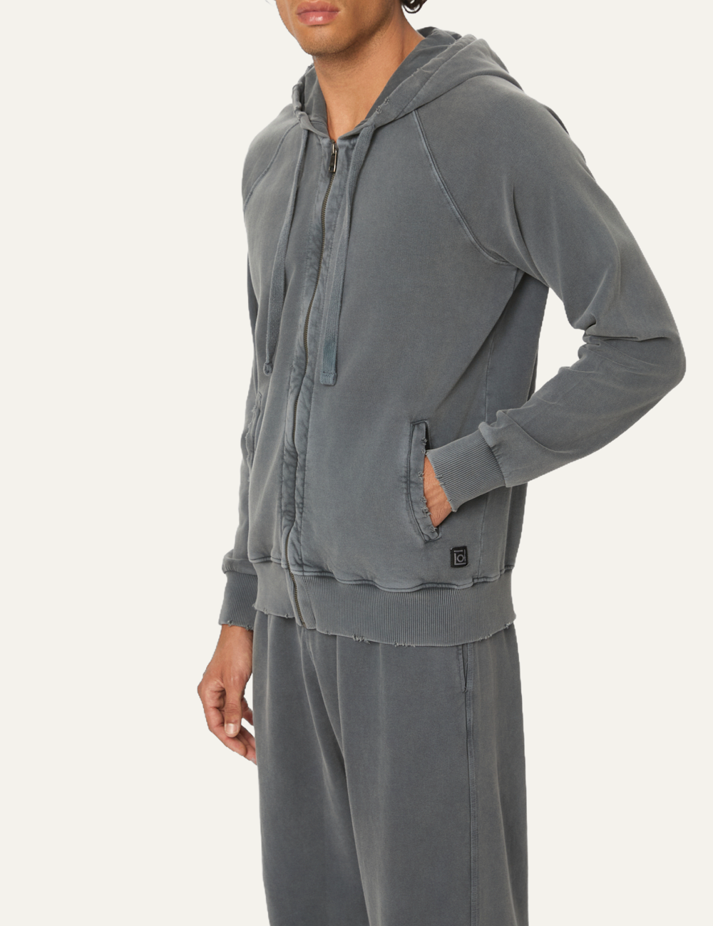 DIRTY LAUNDRY THE RAGLAN FULLZIP