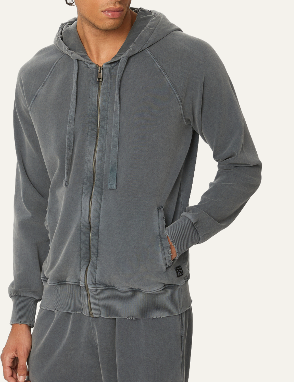 DIRTY LAUNDRY THE RAGLAN FULLZIP