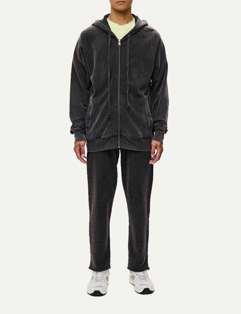 DIRTY LAUNDRY THE RAGLAN FULLZIP