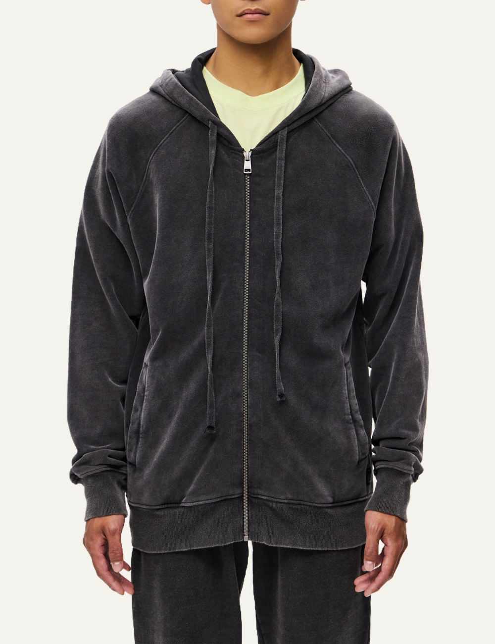 DIRTY LAUNDRY THE RAGLAN FULLZIP