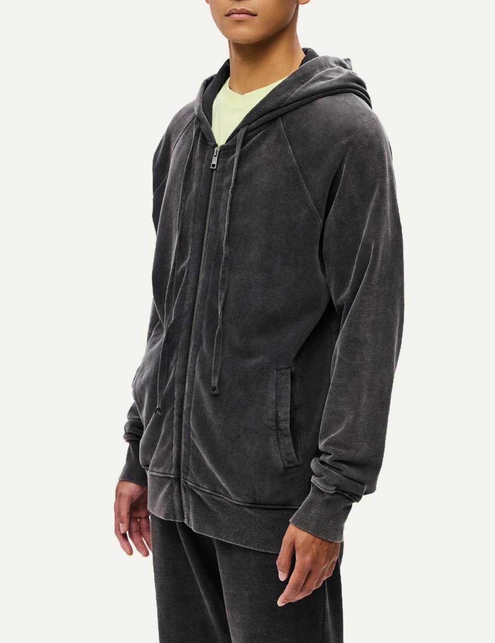 DIRTY LAUNDRY THE RAGLAN FULLZIP
