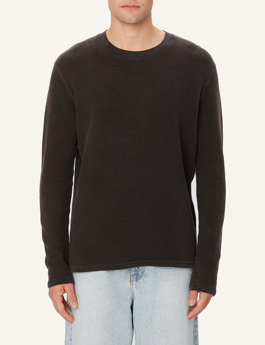 DIRTY LAUNDRY WAFFLE LONGSLEEVE