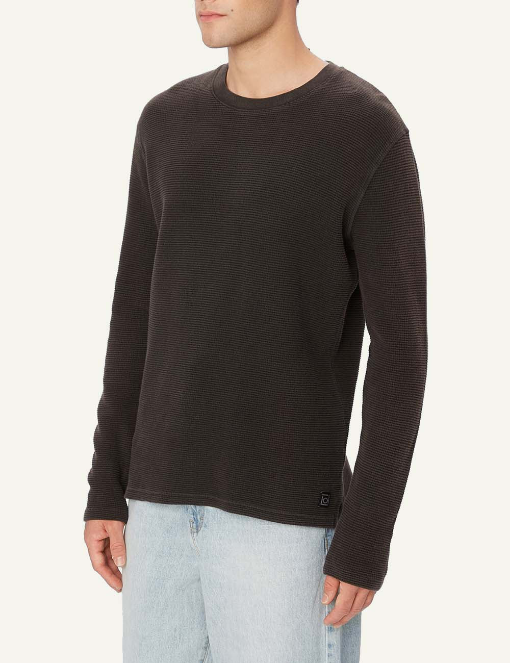 DIRTY LAUNDRY WAFFLE LONGSLEEVE