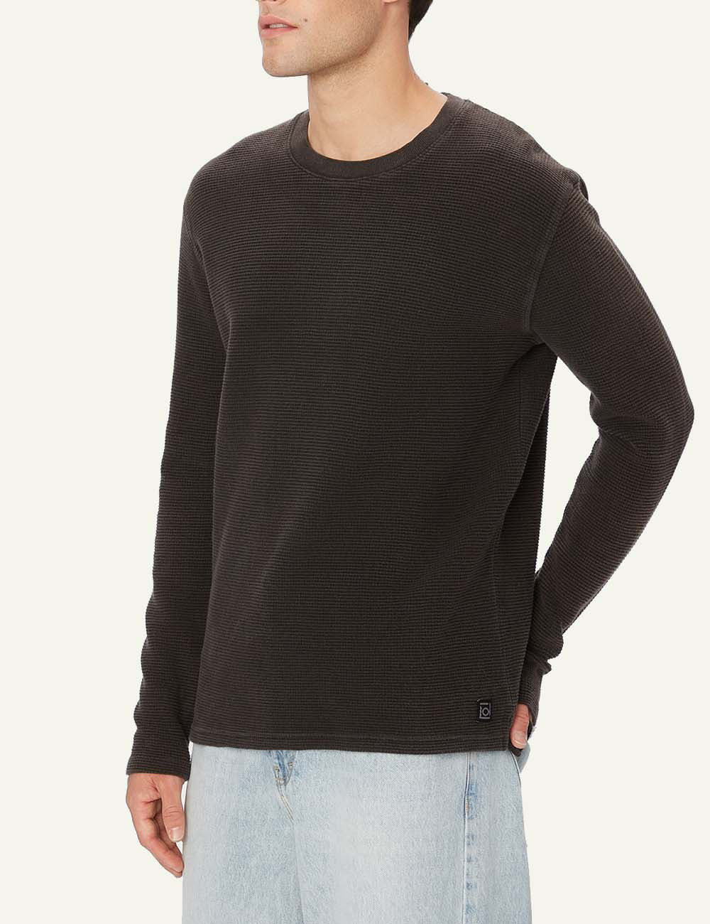 DIRTY LAUNDRY WAFFLE LONGSLEEVE