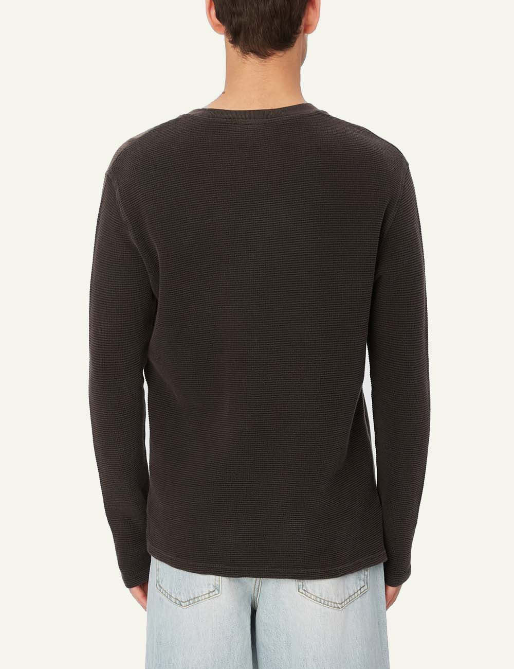 DIRTY LAUNDRY WAFFLE LONGSLEEVE