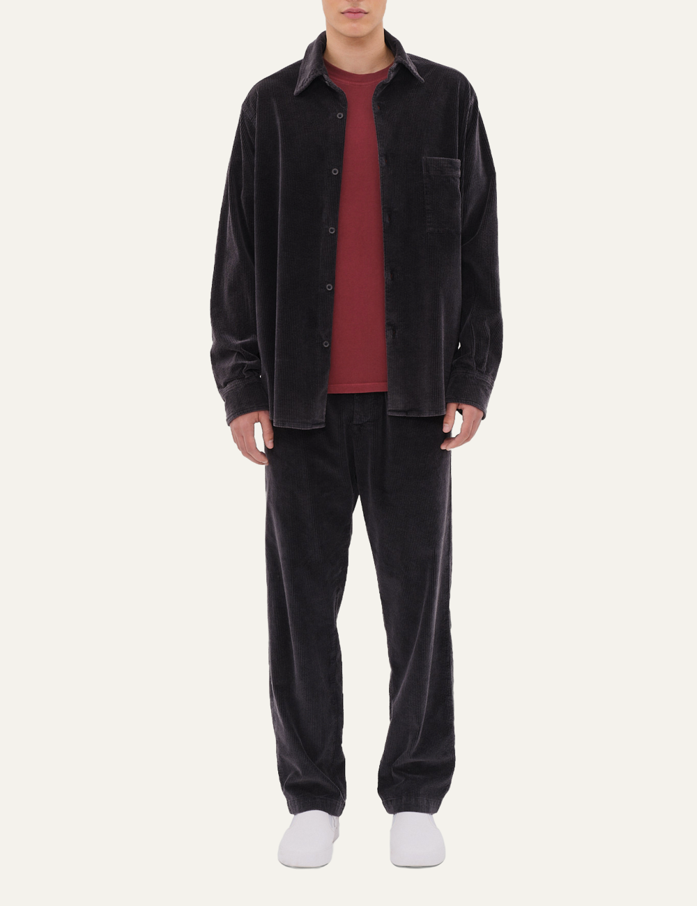 DIRTY LAUNDRY CORDUROY SHIRT