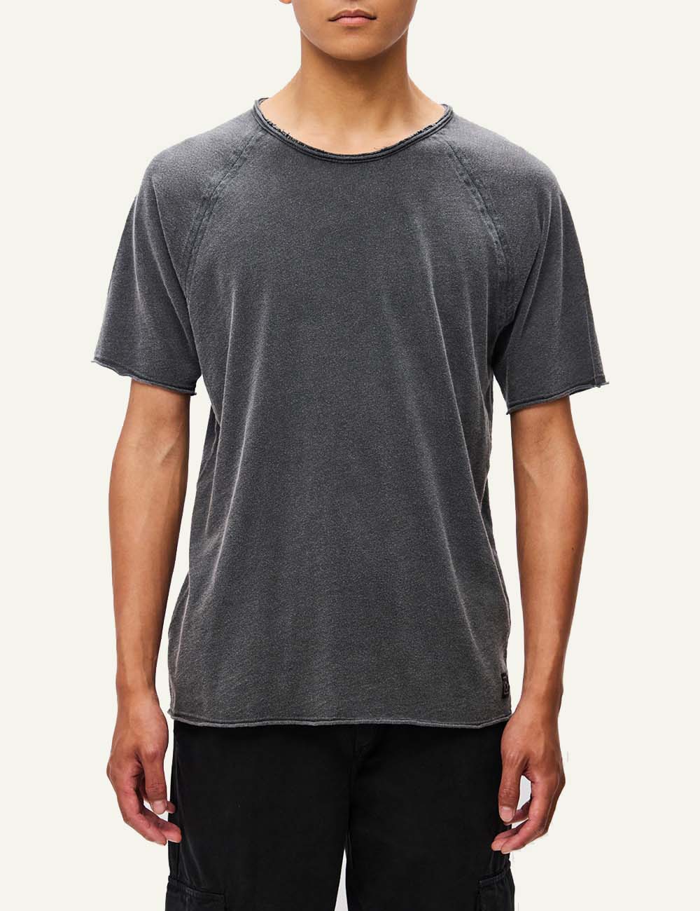 DIRTY LAUNDRY THE RAGLAN SLUB T-SHIRT
