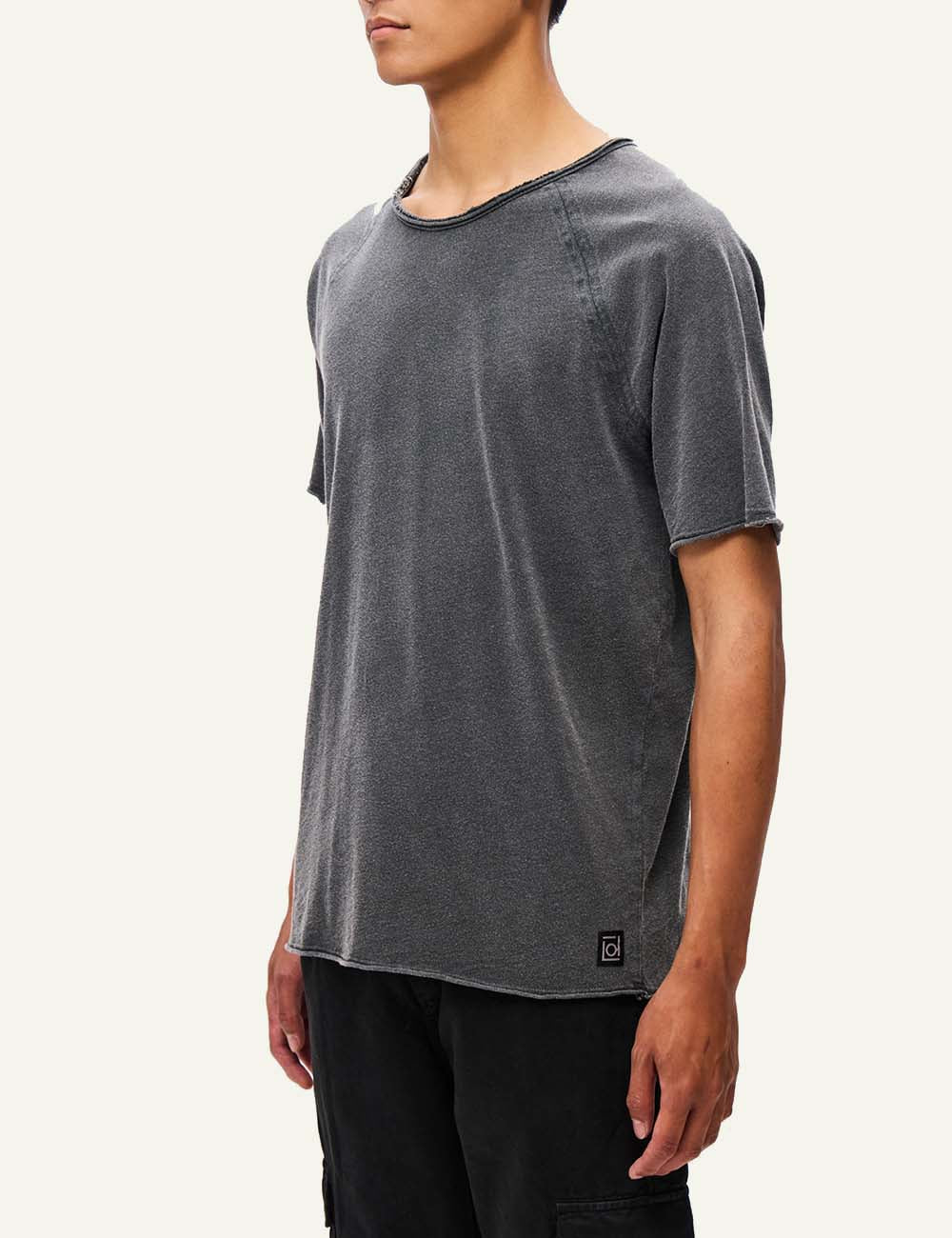 DIRTY LAUNDRY THE RAGLAN SLUB T-SHIRT