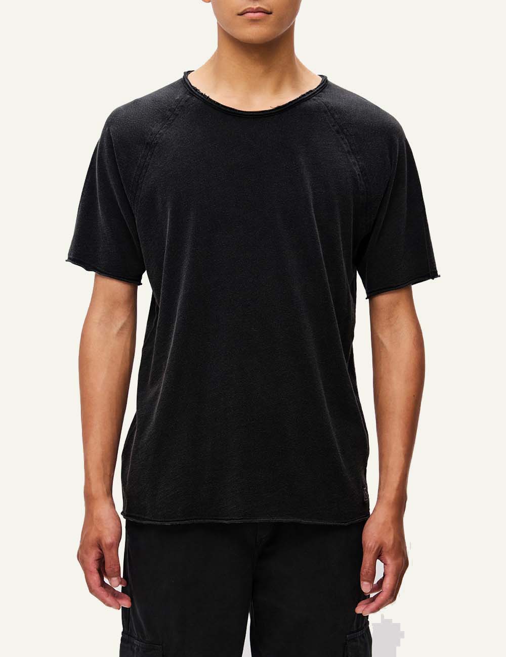 DIRTY LAUNDRY THE RAGLAN SLUB T-SHIRT