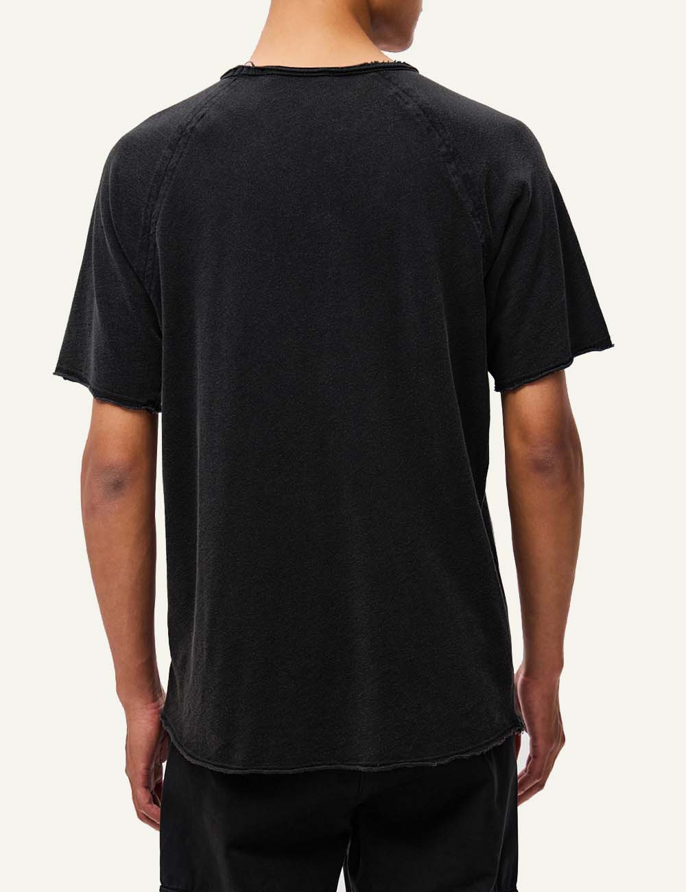 DIRTY LAUNDRY THE RAGLAN SLUB T-SHIRT