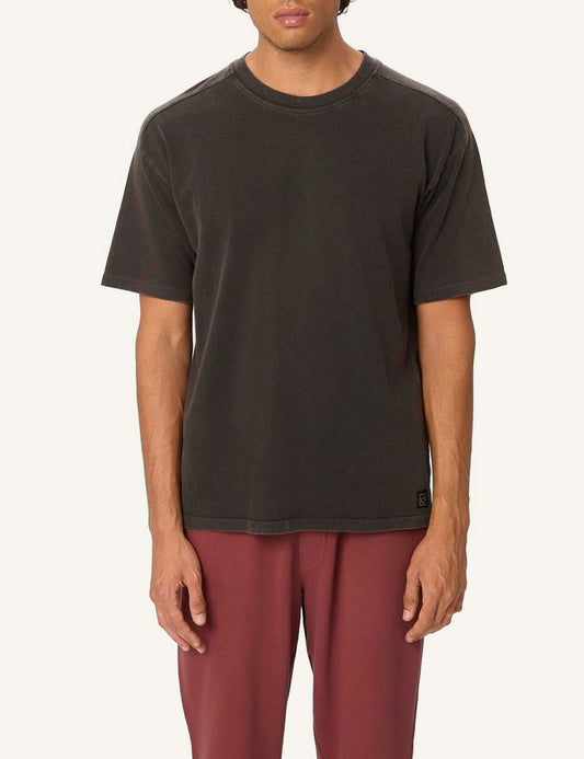 DIRTY LAUNDRY REGULAR FIT RAGLAN T-SHIRT VINTAGE BLACK