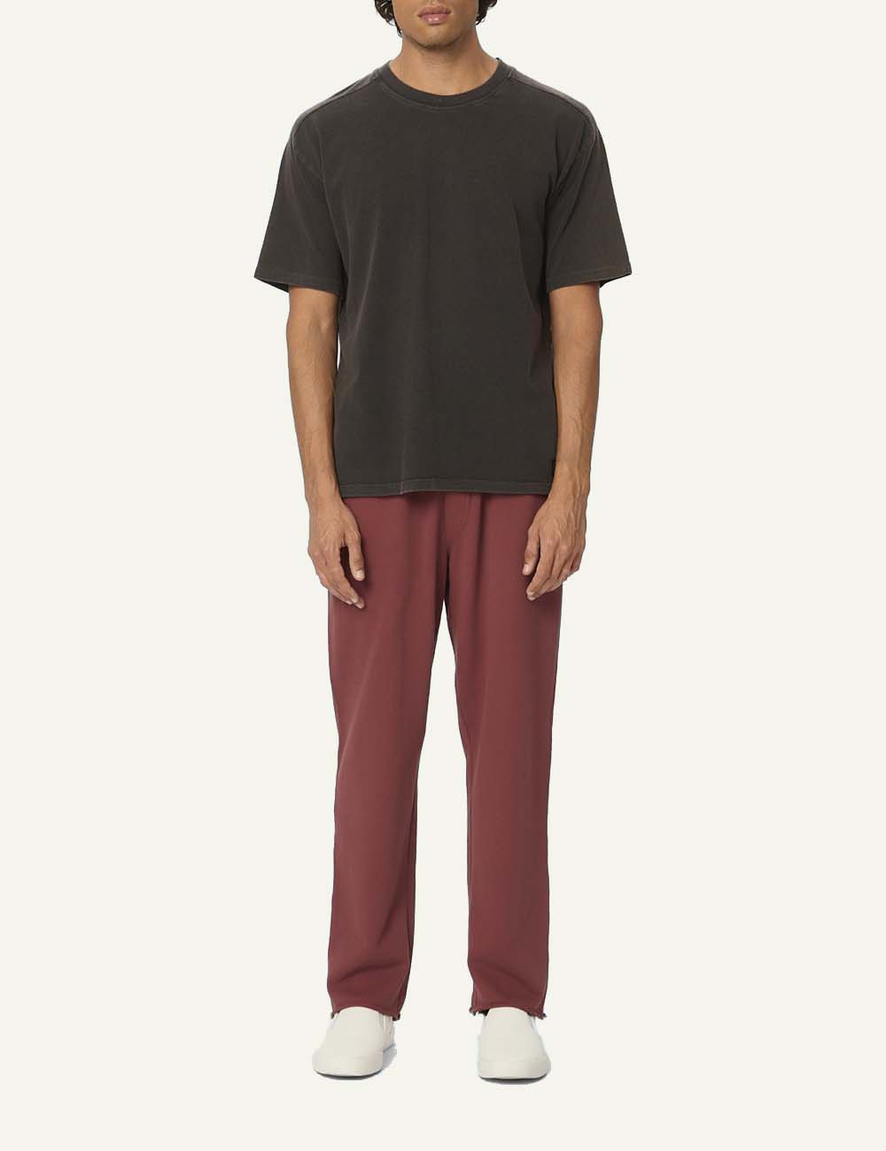 DIRTY LAUNDRY REGULAR FIT RAGLAN T-SHIRT VINTAGE BLACK